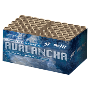 Avalancha 50 shots 25mm