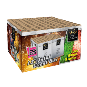 1.2” Total Event Box 100 shots
