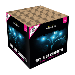 Sky Blue Crossette
