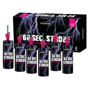 60 seconds stroboscoop