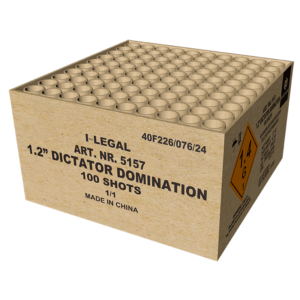 1.2” Dictator Domination 100 shots